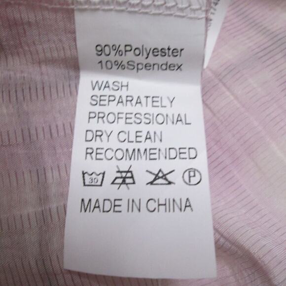 70/21 Checked Smocked Top Color: PURPLE MULTICOLOR Size: Large/12 Condition: NWT - Picture 8 of 16